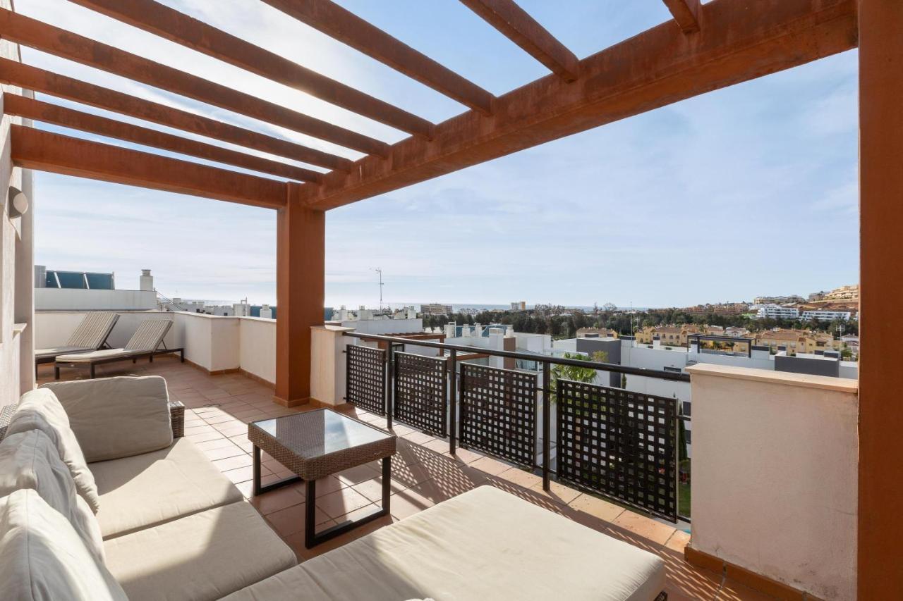 Villa Penthouse La Cala De Mijas Esterno foto